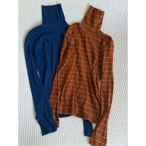 Everlane Pima Cotton Turtlenecks